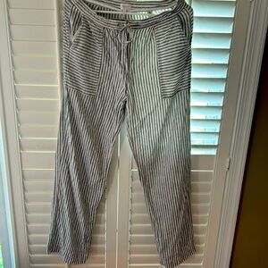 Laundry linen blend pants